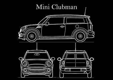 Mini Clubman 2014
