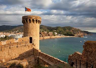 Costa Brava in Spain