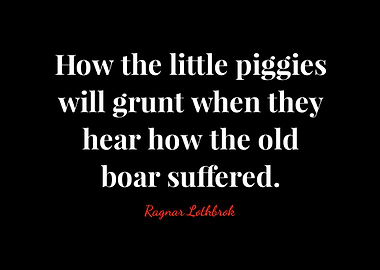 Ragnar Lothbrok Quotes