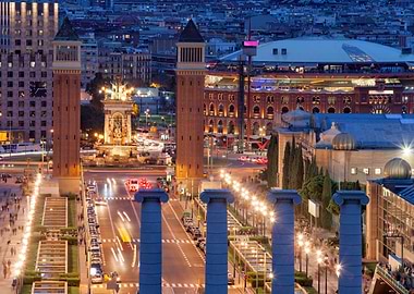 Barcelona by Night