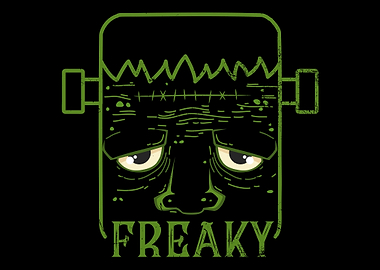 Frankenstein Halloween Fan