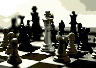 chess poster