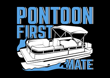 Pontoon First Mate Design