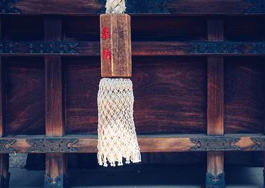 Shinto Shrine Detail