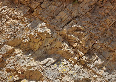 Mountains Angled Rocks