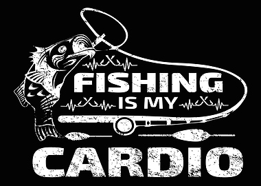 Fishing is my cardio