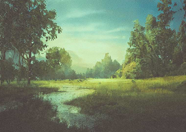 Imaginary Clearing Wilds