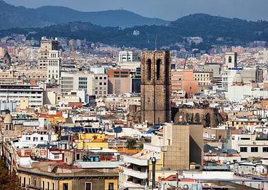 Barcelona Cityscape
