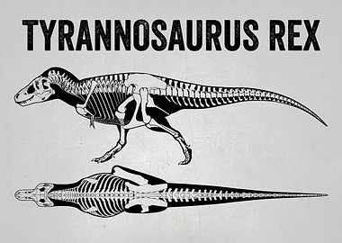TYRANNOSAURUS REX RUNNING