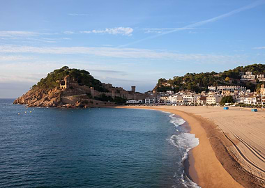 Sea Beach In Tossa de Mar