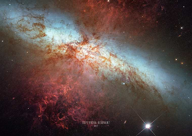 M82 Supernova