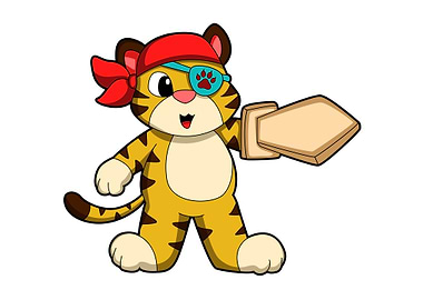 Tiger Pirate Sword