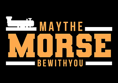 May The Morse Be With You