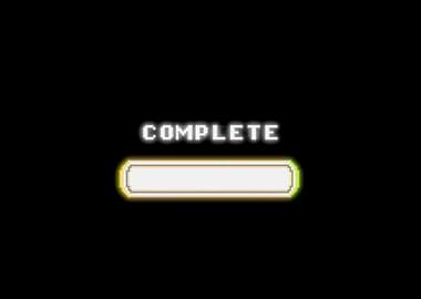 Loading simple bar 8bit g