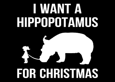 Hippopotamus for Christmas