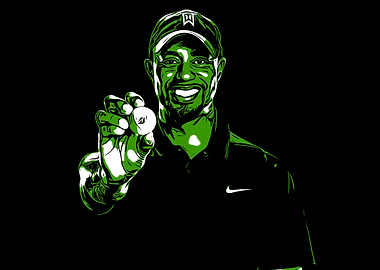 TIGER WOODS