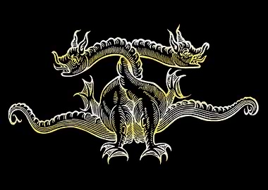 Antique Dragon Design