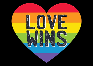 Regenbogenherz Geschenk