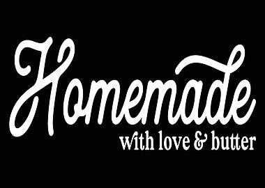 Homemade with love Butter