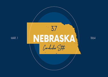 Nebraska State of USA