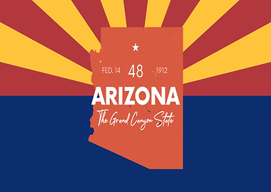 Arizona State of USA