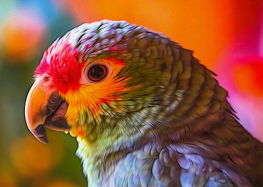 Rainbow Parrot