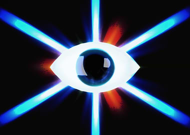 Eye st almost human watchi