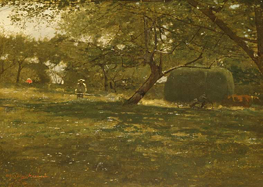 Harvest Scene