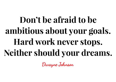 Dwayne Johnson Quote