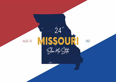 Missouri State of USA
