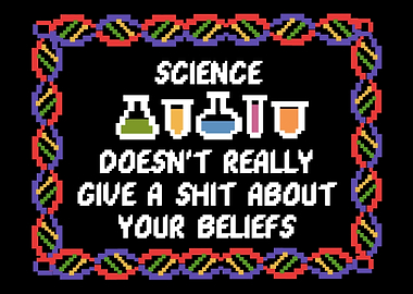 Doesnt Care Scientist Gif