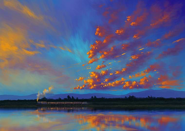 Contemporary art Transport