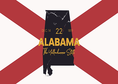 Alabama state of USA