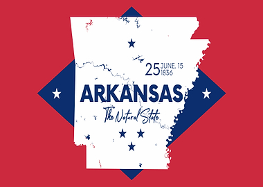 Arkansas state of USA