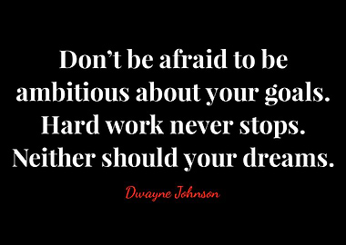 Dwayne Johnson Quote