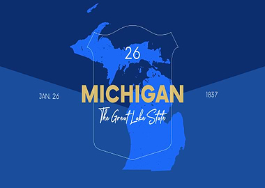 Michigan state of USA