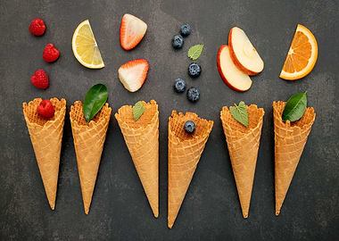 Ice Cream Food