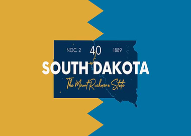 South Dakota state of USA