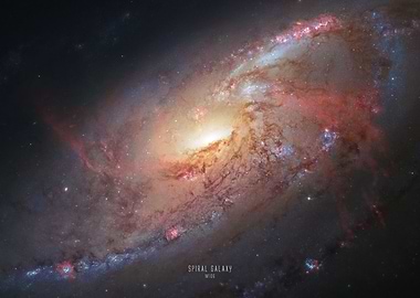 Spiral Galaxy M106