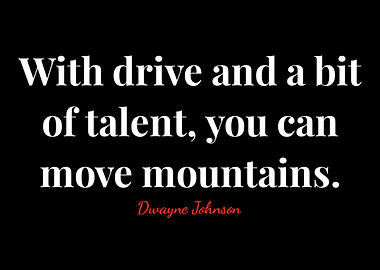 Dwayne Johnson Quote