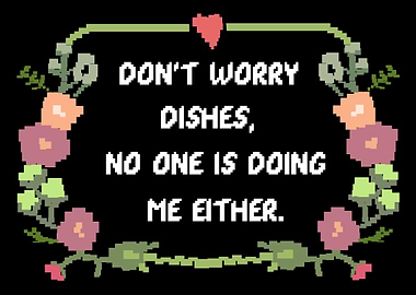 Doing Dishes Hardworking G