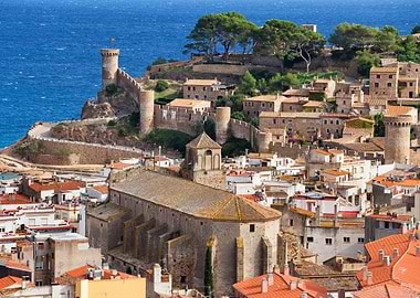 Town of Tossa de Mar