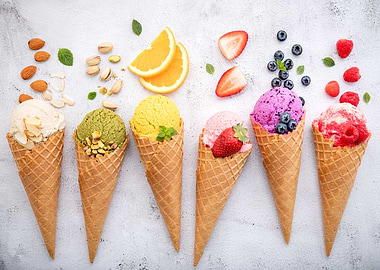 Ice Cream Food