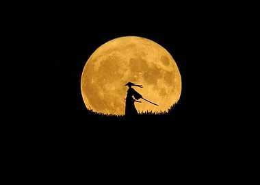 Silhouette Samurai