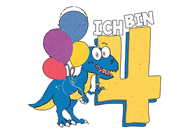 Dino fr Jungen Geschenk