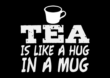 Hug In A Mug Pun Joke Tea