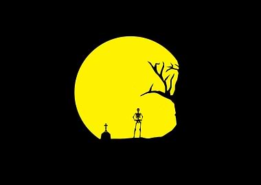 Silhouette Skeleton