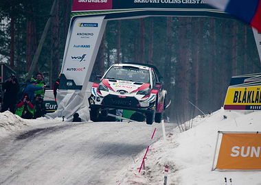 Colins Crest Rally Sweden