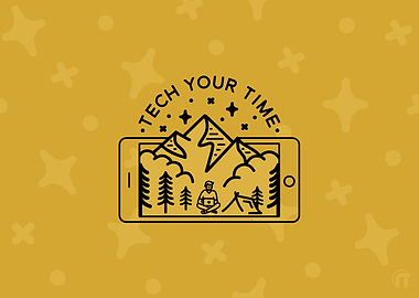 Tech Your Time yellow