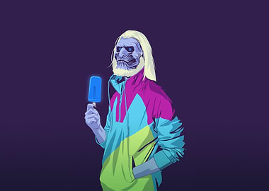 white walkers minimalism